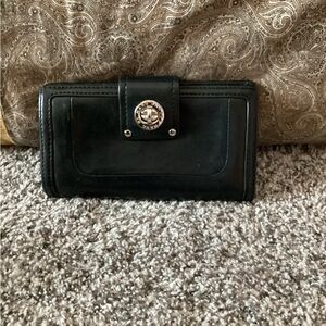 Marc by Marc Jacob’s Black Leather Wallet